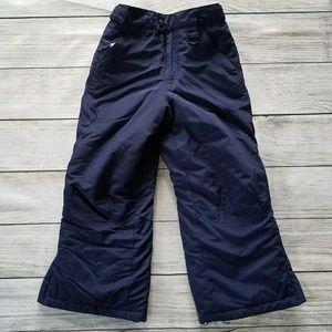 L.L. Bean Children's Snow Pants Navy Blue Size 5-6